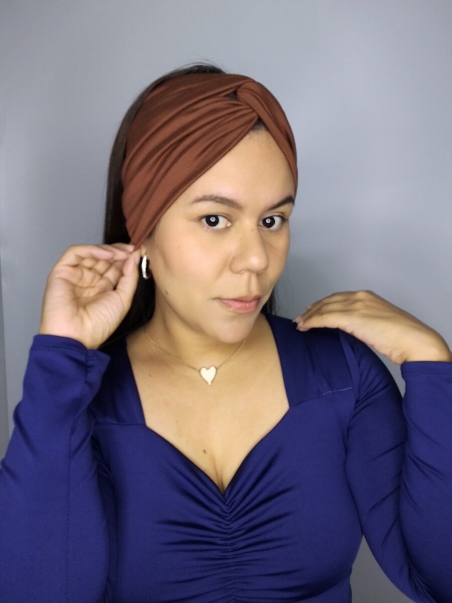 Vincha Guadalupe - Camell
