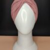 Gorro turbante cruzado Palo Rosa