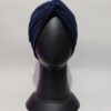 Gorro Turbante - Azul Oscuro - Imagen 2