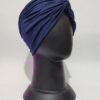 Gorro Turbante - Azul Oscuro