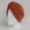 Gorro turbante Cruzado - Lacre - Imagen 2