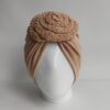 Gorro Turbante - Espiral Beige - Imagen 3