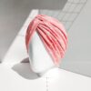 Gorro Cruzado - Polkadot Palo Rosa - Imagen 3