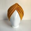 Gorro Cruzado - Mostaza