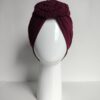 Turbante Espiral Vino - Imagen 2