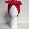 Gorro Turbante Lazo Rabbit - Rojo - Imagen 2