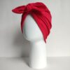 Gorro Turbante Lazo Rabbit - Rojo
