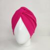 Gorro turbante cruzado - fucsia fantasy