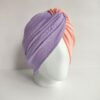 Gorro Turbante Cruzado - Combinado - Imagen 3