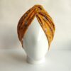 Gorro Turbante Cruzado - primavera - Imagen 2