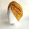 Gorro Turbante Cruzado - primavera