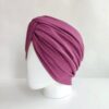 Gorro Turbante Cruzado - Aceituna
