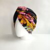 Gorro Turbante Cruzado - Lirios