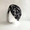 Gorro Turbante Cruzado - Margarita