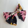 Maxi Lazo Khloe - Floral Negro. - Imagen 2