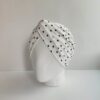 Vincha cruzada Guadalupe Dos formas de usar - Polka Dot - Imagen 2