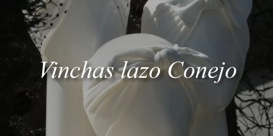 Vinchas Lazo Conejo