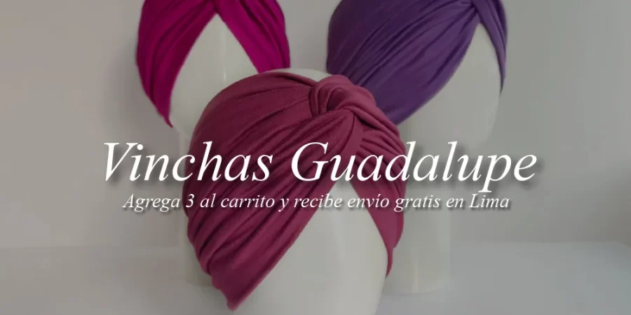 Vinchas Guadalupe