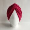 Gorro Turbante Cruzado - Vinotinto