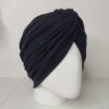 Gorro Turbante Cruzado - Negro