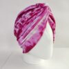 Gorro Cruzado - TieDye Fucsia