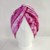 Gorro Cruzado - TieDye Fucsia - Imagen 3