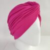 Gorro Cruzado - Fucsia