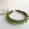 Diadema EMPERATRIZ - Mojito. - Imagen 4