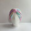 Vincha Guadalupe Doble Forma - Tie Dye Holly Colors. - Imagen 5