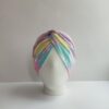 Vincha Guadalupe Doble Forma - Tie Dye Holly Colors. - Imagen 2