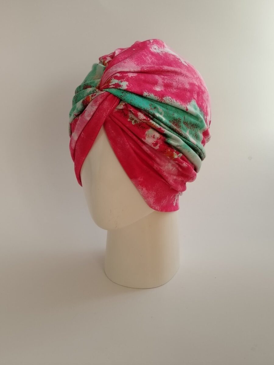 Gorro Turbante Cruzado - Holly Colors.