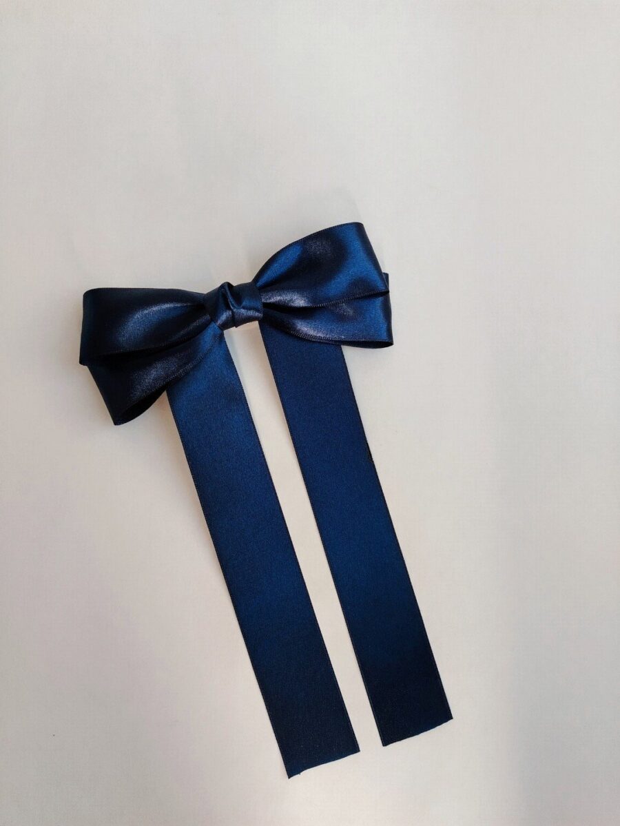 Lazo Gretta - Azul Oscuro.