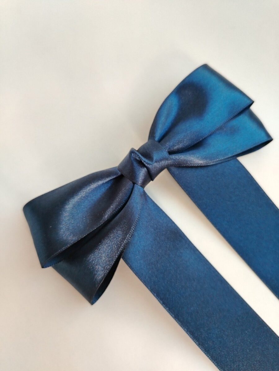 Lazo Gretta - Azul Oscuro. - Imagen 2