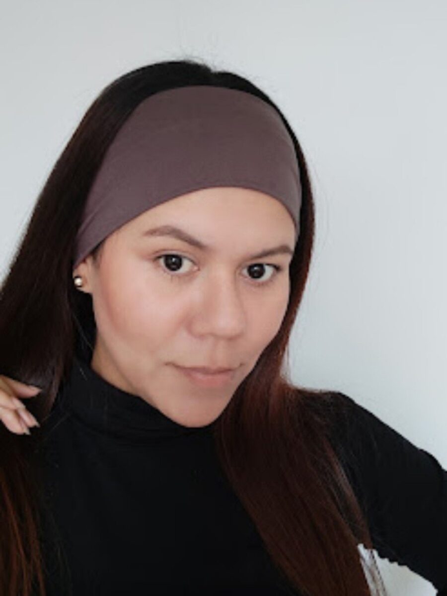 Vincha estilo discreto chantal - Topo.