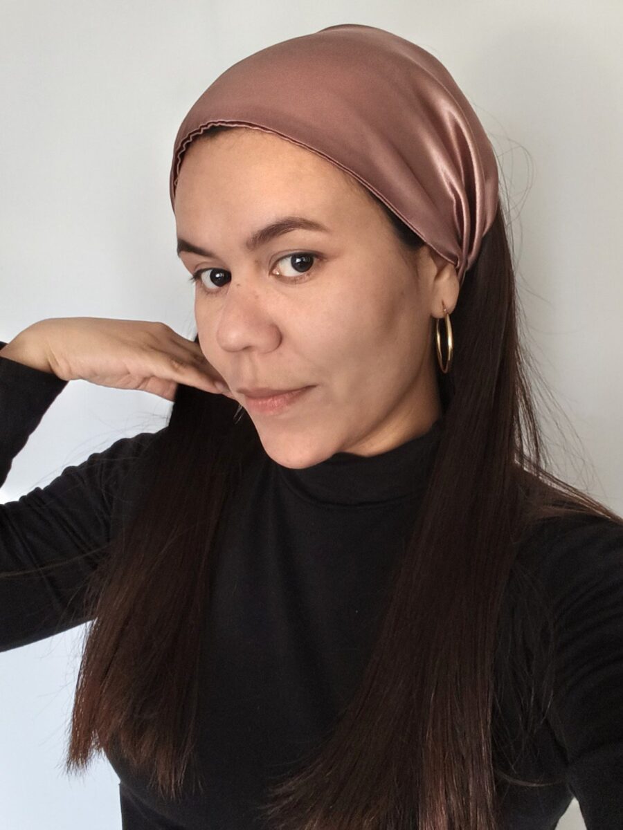 vincha estilo bohemio Úrsula - Topo.