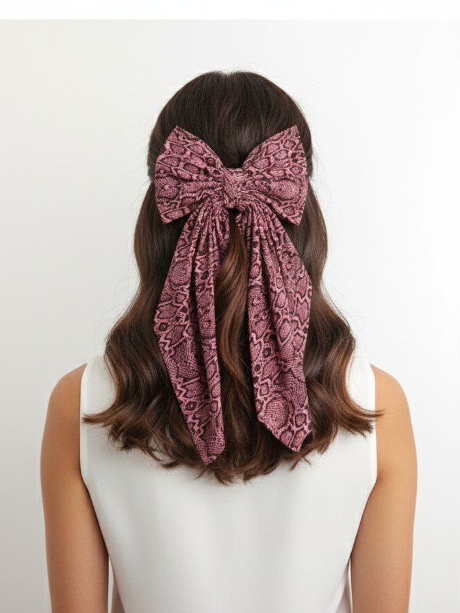 Maxi Lazo Violeta - Serpiente rosa.