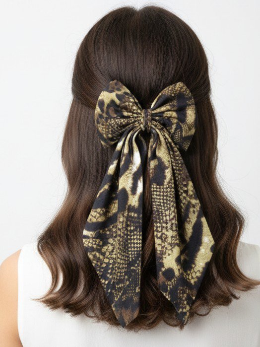 Maxi lazo Violeta - Serpiente verde .