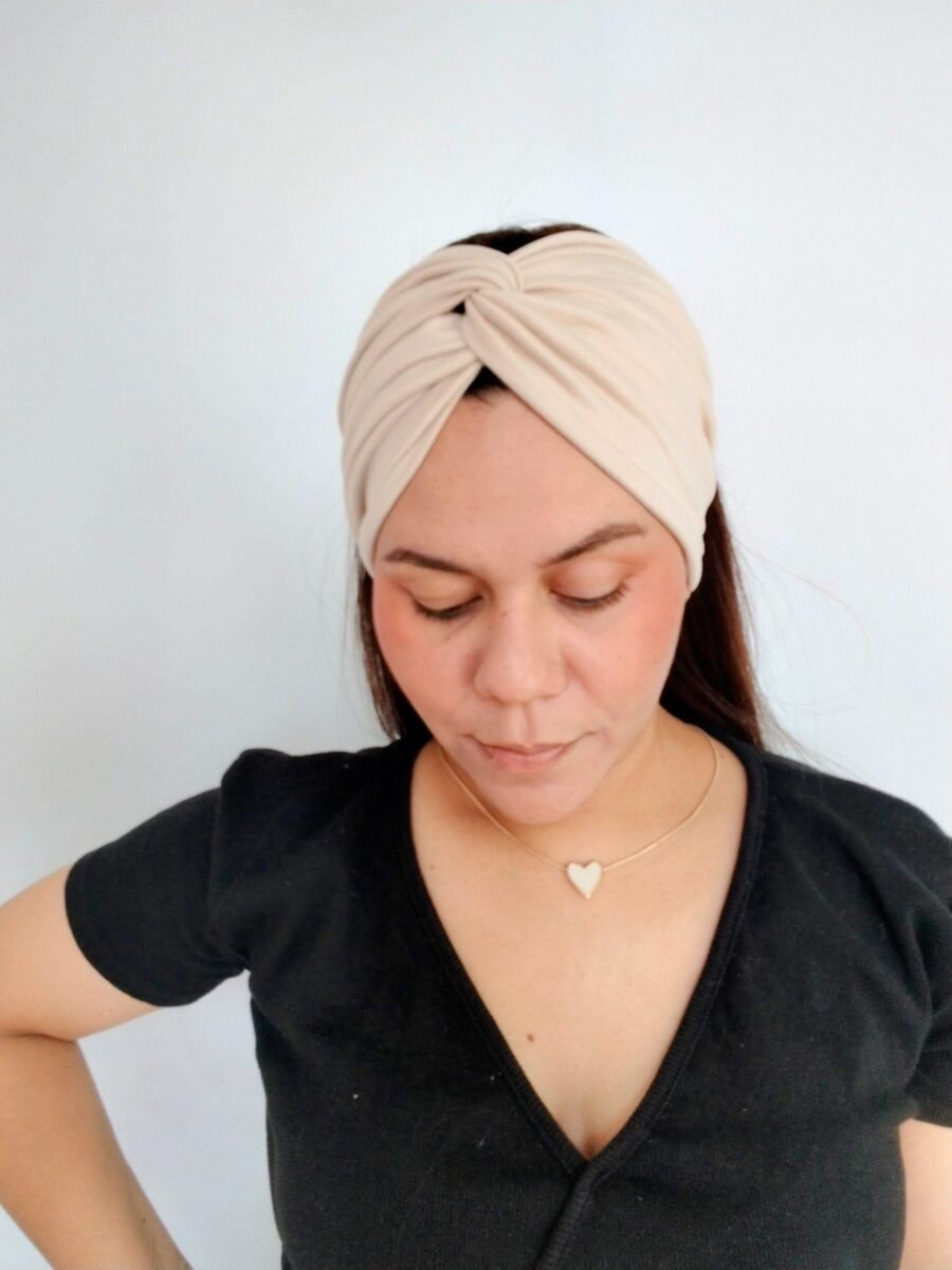 Vincha Cruzada Guadalupe - Arena .