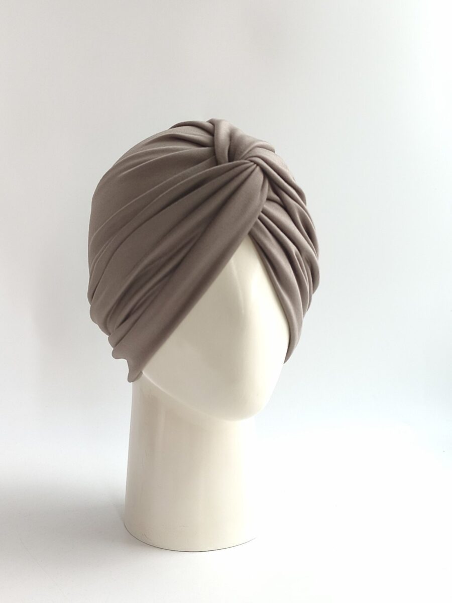 Gorro Turbante cruzado - topo